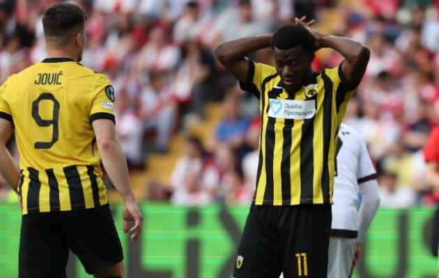 Conference League: Βαριά  ήττα για την ΑΕΚ 3-0 από τη Ράγιο Βαγεκάνο