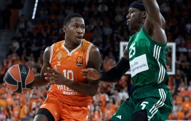 Euroleague: Η Βαλένθια «πάτησε» τον Παναθηναϊκο (102-84) και του έβαλε δύσκολα για την εξάδα