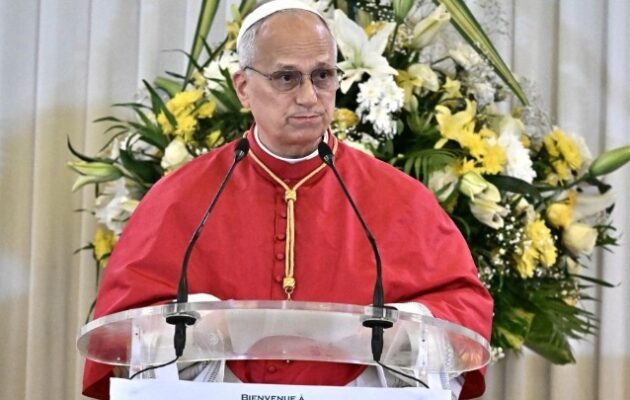 Πάπας Λέων: Ο κόσμος «καταστρέφεται από μια χούφτα τυράννους»