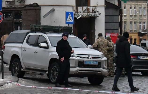 Μακελειό στο Κίεβο: Ένοπλος σκότωσε 5 και τραυμάτισε 10 – Σκοτώθηκε από την Αστυνομία