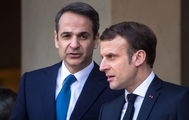 Στην Αθήνα ο Εμανουέλ Μακρόν – Τι θα συζητήσει με τον Κ. Μητσοτάκη