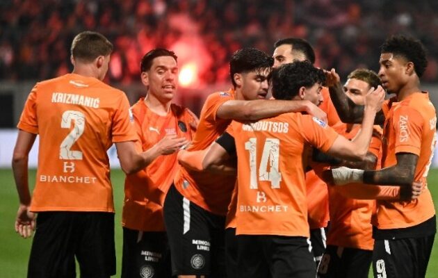 Ο ΟΦΗ πανάξιος Κυπελλούχος Ελλάδας 3-2 τον ΠΑΟΚ