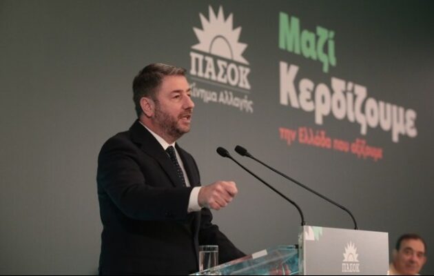 Νίκος Ανδρουλάκης: «Σήμερα ξεκινάμε τον προεκλογικό μας αγώνα»