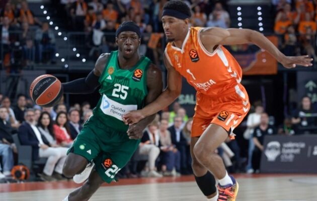 Euroleague: Βαλένθια-Παναθηναϊκός 67-68 -Το «τριφύλλι» έκανε το «break»
