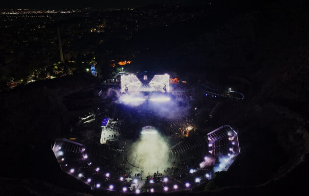 Οι Adriatique έφεραν ένα μουσικό experience χωρίς προηγούμενο στην Αθήνα– Live visuals, χορός και δυνατά beats από την Allwyn