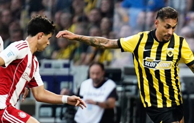 Ο Ολυμπιακός 1-1 με την πρωταθλήτρια ΑΕΚ και πήρε το δεύτερο εισητήριο για το Champions League – Στο Europa League ο ΠΑΟΚ 2-2 με τον Παναθηναϊκό