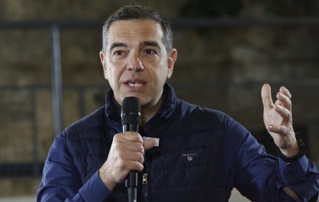 Αλ. Τσίπρας: Από την πλατεία Θησείου η ανακοίνωση του κόμματος στις 26 Μαΐου