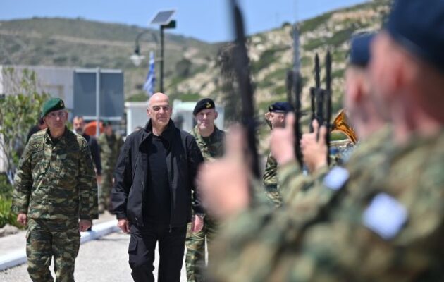 Νίκος Δένδιας: Όλα μας τα νησιά έχουν δικαιώματα – Οι αναθεωρητικές βλέψεις παραβιάζουν τους κανόνες της διεθνούς έννομης τάξης