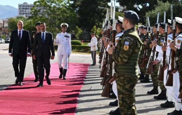 Greece and UAE forge stronger strategic alliance with milestone defense innovation agreement