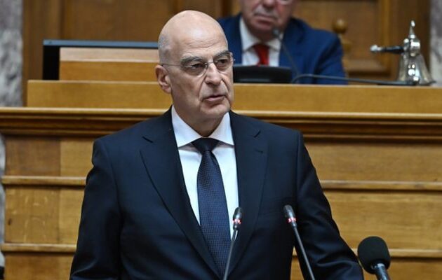 Ν. Δένδιας για τη Γενοκτονία των Ελλήνων του Πόντου: «Δεν μιλάμε για νεκρή μνήμη αλλά για μια ζώσα, κραυγάζουσα αλήθεια»