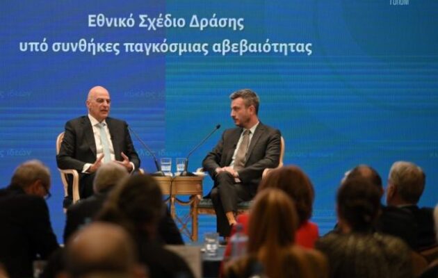 Νίκος Δένδιας: Δεν ρωτάμε το ΝΑΤΟ που θα πάμε τους «Patriot»