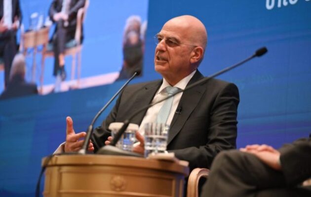 Νίκος Δένδιας: «Δεν ανήκω σε αυτούς που έχουν πιστέψει το αφήγημα των “ήρεμων νερών”»