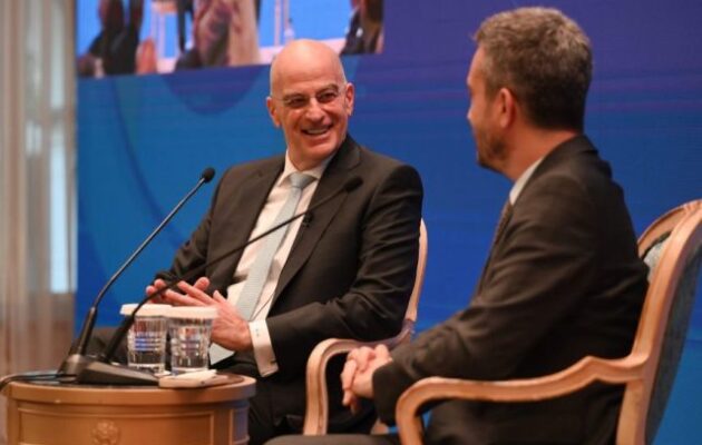 Νίκος Δένδιας: «Είμαστε 3.500 χρόνια σε αυτόν τον πλανήτη» – «…οι Έλληνες δεν θελήσαμε ποτέ να είμαστε τμήματα αυτοκρατορίας. Δεν μας άρεσε, δεν μας βόλευε»