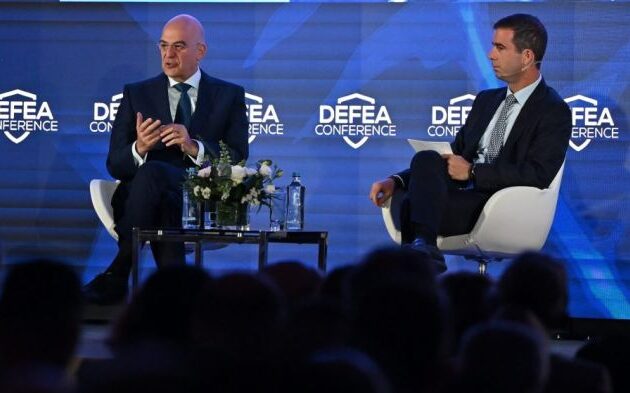 Νίκος Δένδιας από τη DEFEA: «Η Κύπρος για εμάς είναι αδελφό κράτος» – «Έδωσα την εντολή» και σε 7 ώρες τα ελληνικά F-16 προσγειώθηκαν στην Κύπρο