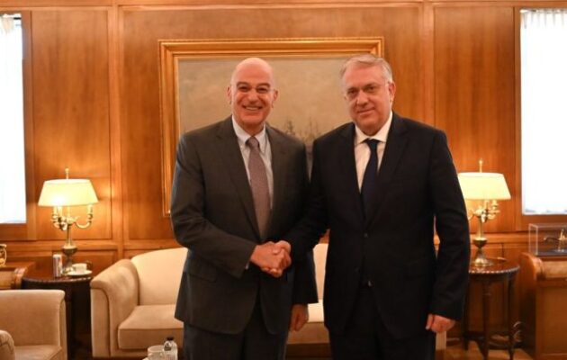 Δένδιας και Θεοδωρικάκος είχαν συνάντηση για το πρόγραμμα «ΘΩΡΑΞ» – Τι είναι το «ΘΩΡΑΞ»