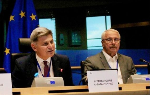 Φαραντούρης για Κύπρο, οριοθέτηση ΑΟΖ και Κυπριακό στο Ευρωκοινοβούλιο