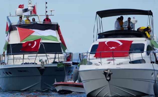 Το τζιχαντιστικό παρακράτος «IHH» του Ερντογάν ετοιμάζει Στολίσκο για τη Γάζα