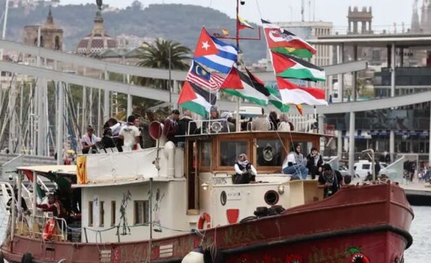  «Σανδαλάκηδες» ακτιβιστές του Στολίσκου για τη Γάζα μεταφέρθηκαν στην Κρήτη μετά από ισραηλινή αναχαίτιση.