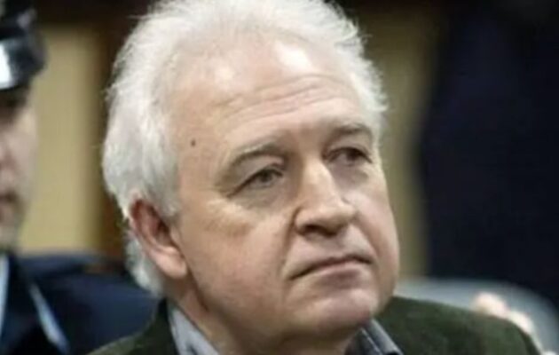«Μπλόκο» στην αποφυλάκιση Γιωτόπουλου από την Εισαγγελία του Αρείου Πάγου