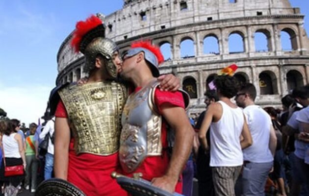 Η παρέλαση Rome Pride αποκλείει εβραϊκές ΛΟΑΤΚΙ+ οργανώσεις που δεν «αποστασιοποιούνται από τη γενοκτονία στη Γάζα»