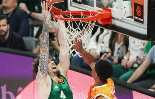 Euroleague: Δεύτερη ήττα του Παναθηναϊκού στο ΟΑΚΑ από τη Βαλένθια 89-86 και τώρα … τρέχει