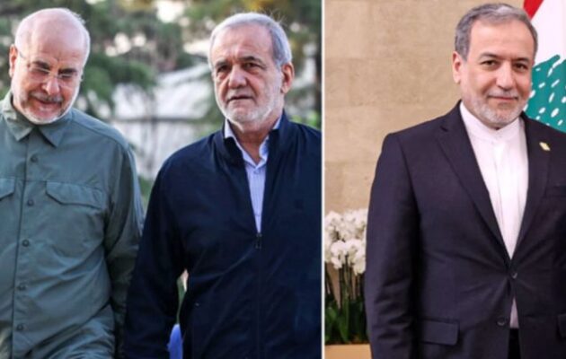 Ρήξη στην ιρανική ηγεσία: Πεζεσκιάν και Καλιμπάφ θέλουν να «ξηλώσουν» τον Αραγτσί