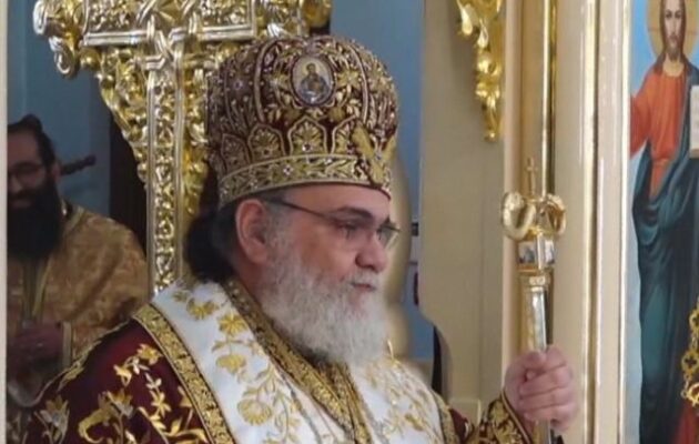 Ο Ταμασού Ησαΐας για την τιμία δεξιά χείρα του Αγίου Νεκταρίου στην Κύπρο: Πνευματικό ενιαίο εθνικό ορθόδοξο εν πίστει αμυντικό δόγμα Ελλάδος-Κύπρου