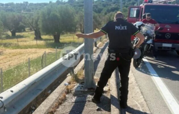 Τραγωδία στη Μυτιλήνη: Δύο νεκροί 16 και 18 ετών σε τροχαίο