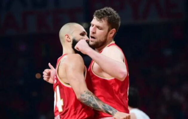 Euroleague: Ο Ολυμπιακός ισοπέδωσε τη Φενέρμπαχτσέ 79-61 και πήγε τελικό