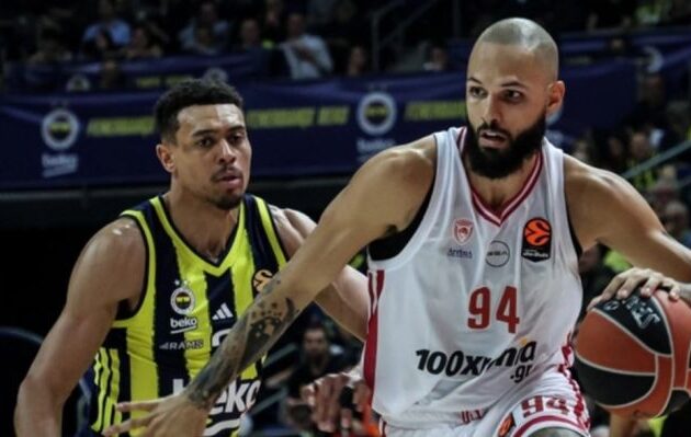 Euroleague: Η Φενέρμπαχτσε αντίπαλος του Ολυμπιακού στο Final Four