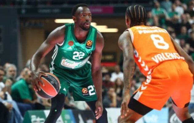 Euroleague: Η Βαλένθια νίκησ 91-87 τον Παναθηναϊκό στο ΟΑΚΑ και έστειλε τη σειρά σε 4ο ματς