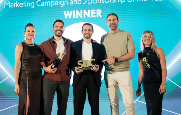 Ευρωπαϊκή πρωτιά για την Allwyn Hellas και το Pamestoixima.gr στα SBC Awards 2026 –  Σημαντική διάκριση για την καμπάνια “King of Promos” και την καινοτόμα χορηγία της ΜΠΑΜ FC