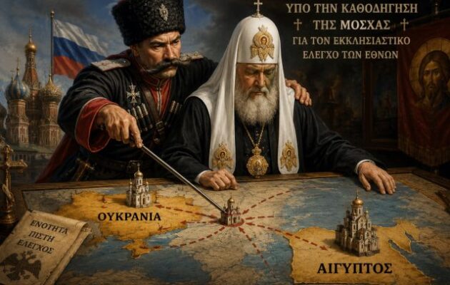 Ο ρωσικός ιμπεριαλισμός θέλει «εκκλησιαστικά» την Αφρική και την Ουκρανία – Πώς το «ξανθό γένος» προσπαθεί να καταστρέψει το Πατριαρχείο Αλεξάνδρειας