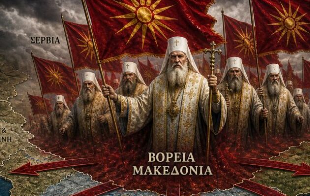Οι Ρώσοι της «τρίτης Ρώμης» αποκαλούν τον Αχρίδας ως… «Μακεδονίας» – Το μίσος του «Ρωσικού Κόσμου» για τους Έλληνες απειλεί ξανά τα Βαλκάνια