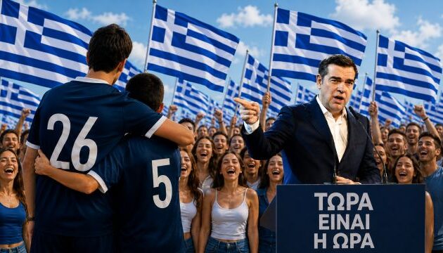 Αλέξης Τσίπρας: «Ούτε νωρίς ούτε αργά, τώρα είναι η ώρα» – 26 Μαΐου το νέο κόμμα