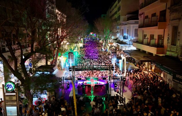 Το «This is Athens Festival» μετατρέπει την Αθήνα τον Μάιο σε ένα απέραντο φεστιβάλ –  Μουσική, χορός, σινεμά και πολλές εκπλήξεις από την Allwyn