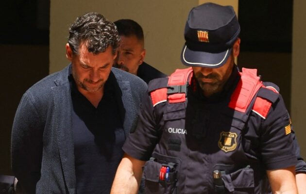 Ισπανία: Εγγύηση ύψους 1 εκατ. ευρώ κατέβαλε ο γιος του ιδρυτή της Mango που θεωρείται ύποπτος για το θάνατο του πατέρα του