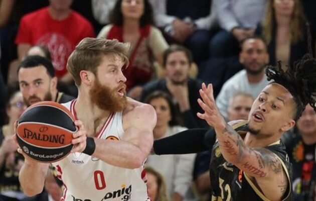 Euroleague: Ο Ολυμπιακός «σκούπισε» (3-0) τη Μονακό με το εμφατικό 105-82 στο Πριγκιπάτο και έκλεισε θέση στο Final4