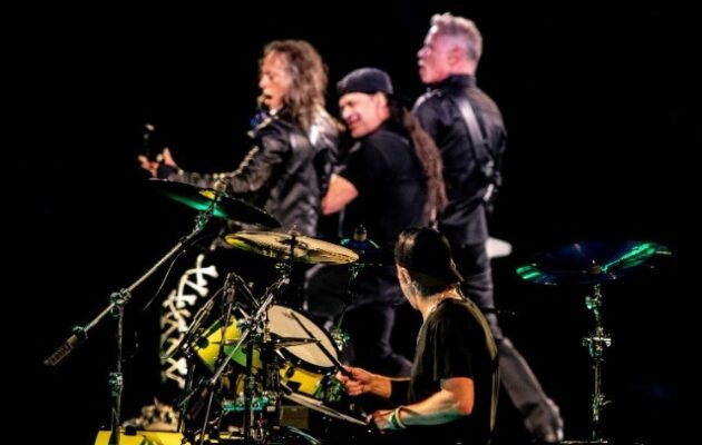 Metallica: Το Σάββατο 9/5  η μεγάλη επιστροφή στο ΟΑΚΑ για τους θρύλους της μέταλ