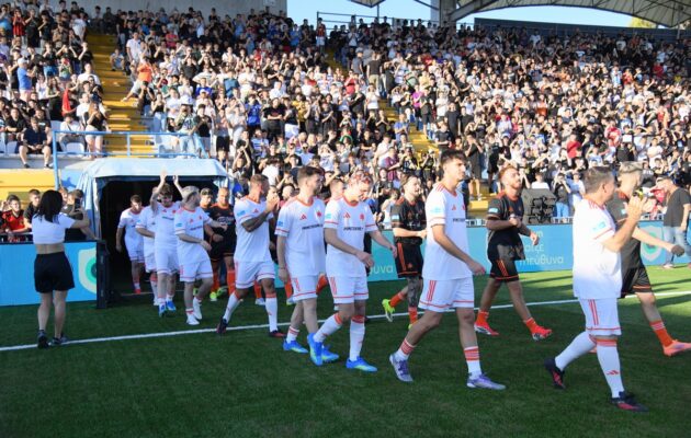 ΜΠΑΜ FC & Allwyn ένωσαν τις δυνάμεις τους σε ένα ξεχωριστό Charity Game με επίκεντρο το Υπεύθυνο Παιχνίδι