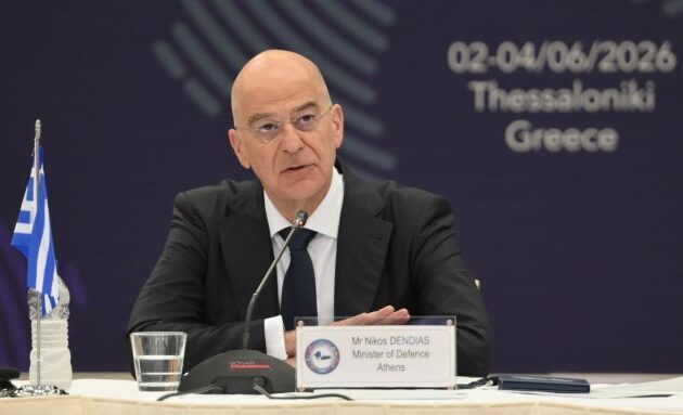Ο Νίκος Δένδιας διαμήνυσε ότι οι ένοπλες δυνάμεις των Βαλκανίων οφείλουν να αναζητούν κοινό έδαφος