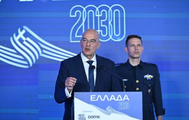 Νίκος Δένδιας: Η Ελλάδα αποκτά αντι-drone ΟΠΛΑ ΛΕΪΖΕΡ – «Ανάγκη να υπερασπίσουμε αυτή τη χώρα, τον πολιτισμό μας, την κουλτούρα μας, τον λόγο της ύπαρξής μας»