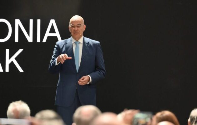Νίκος Δένδιας: «Η χώρα αντιμετωπίζει απειλή» – «Η τεχνολογία είναι το μεγάλο μας αβαντάζ»