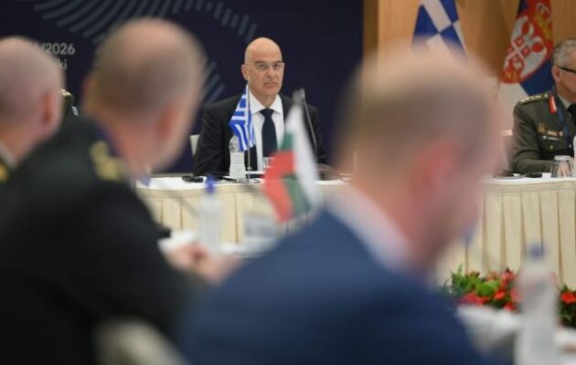 Νίκος Δένδιας: «Η ειρήνη απαιτεί δίκαιο και ισχύ» – Η ισχύς και η κυριαρχία ΔΕΝ εξασφαλίζονται με αριθμητική υπεροχή