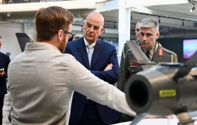 Ο Νίκος Δένδιας στις ΗΠΑ για Ρομποτική, Κυβερνοασφάλεια και ντρόουν
