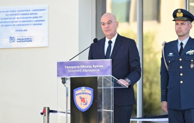 Ο Νίκος Δένδιας για τους μαχητές του κυβερνοχώρου και την αιχμή τους την Μονάδα «1864»: «Ικανός και απαραίτητος όρος για την εθνική μας επιβίωση»