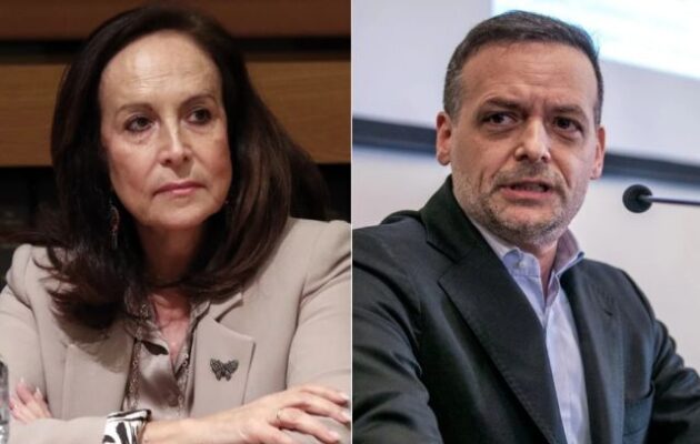 ΠΑΣΟΚ: Μετωπική σύγκρουση Διαμαντοπούλου-Δούκα για τις συνεργασίες