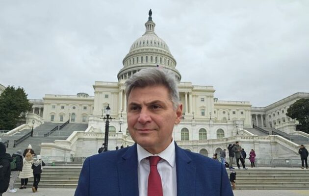 Επιστολή Φαραντούρη στο Κογκρέσο για τον τουρκικό επανεξοπλισμό: «Μην ανατρέψετε την ισορροπία στην Αν. Μεσόγειο»