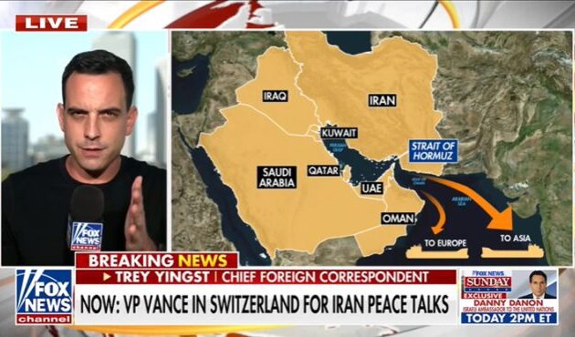 Ο Τραμπ δήλωσε στο Fox News ότι εάν το Ιράν κλείσει τα Στενά του Ορμούζ, «θα τους ανατινάξω τα πέταλα»