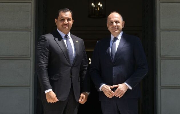 Στο ΥΠΕΞ συνάντηση Γεραπετρίτη-Χάφταρ – Τι συζήτησαν για τις σχέσεις Ελλάδας και Κυρηναϊκής (Ανατ. Λιβύη)
